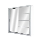 Szafa przesuwna Brilon 150 biała