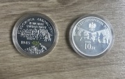 Moneta 10 zł Zakończenie II Wojny Światowej 60 rocznica