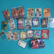 61 kart Pokemon! Nowe, nieotwarte saszetki + puszka