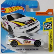 HOT WHEELS Custom 01 Acura Integra GSR