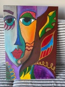 Obraz ręcznie malowany, sztuka wspolczesna