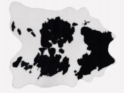 Dywan RODEO 85x105 Cm Imitacja Skóry Bydlęcej