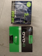 2 opakowania dysków DVD