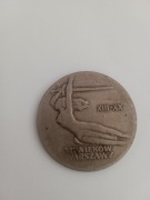 Moneta PRL 10 zł  Nike 1965 rok.