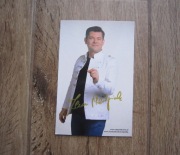 Pocztówka z autografem Zenona Martyniuka - 1 szt 