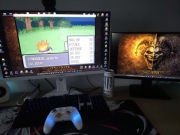 Monitor Gigabyte 27" M27QA ICE 180hz Rapid IPS - gwarancja