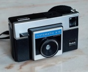 Kodak Instamatic Camera X-15,  Made in USA, vintage 