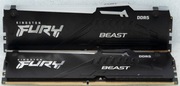 Pamięć RAM DDR5 Kingston Fury Beast 32GB 6000MHz CL40 RGB