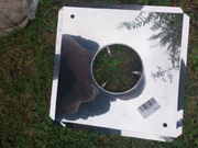 Płyta dachowa fi 100/60