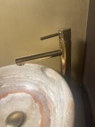 Umywalka z onyksu/ alabaster 