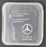 Aktualizacja map Mercedes NTG 5.5 EU V7 2020/2021