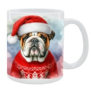 KUBEK Z PSEM Buldog angielski- PREZENT, PERSONALIZOWANY, 24HWYS