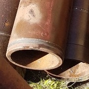 Atlas Copco rura osłonowa/prowadząca z butem fi203