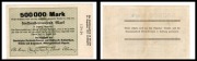 Opole - Oppeln, Cement und Kaltwerke Schmischow, 14.08.1923, 500.000 Mk