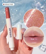 Błyszczyk Do Ust Shimmer Lip Plumper Violet Fizz Nawilżający Połyskujący