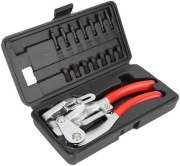 Garosa szczypce do dziurkowania 2–7 mm zestaw 16w1 do pasków i blach