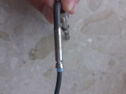 Czujnik temperatury spalin Opel Astra J, Mokka 1.7 GM 55574183