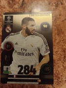 Karim Benzema karta piłkarska 