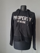 Fb Sister cienka czarna bluza M/38