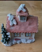 [44] Ceramika świąteczna Domek12cm