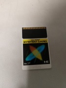Pc engine CD ROM system card