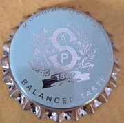 NIEBUTELKOWANY  Bułgaria   S A P 1869   CCI  182887 piwo