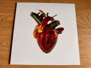 CARCASS Torn Arteries 2LP 45RPM BLOOD LIMIT red clear black splatter