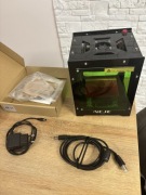 Grawerka laserowa NEJE DK-8-KZ – komplet, gotowa do pracy