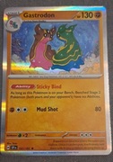 Karta Pokemon GASTRODON 107/191 HOLO