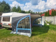 Przedsionek do przyczepy