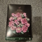 Lego Pink Roses 