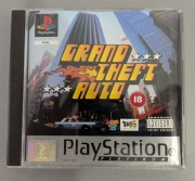 GTA PS1 Playstation PSX ENG PAL 