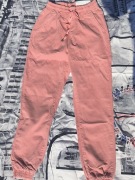 Piekne jeansy M Sara,Pudrowy Roz.Xs