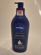 Nivea Nawilżająca Moc Serum odżywcze mleczko balsam do ciała z pompką 625ml