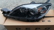 Reflektor mazda 3 strona lewa