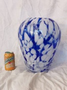 34cm Wazon szkło artystyczne Murano 