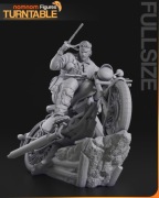 Figurka druk 3D żywica 12K " Metal Gear Snake Eater - F1173 " - Miniature