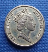 Moneta Australia 2 dolara 1988