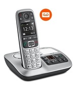 Telefon bezprzewodowy Gigaset E560 platin