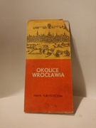 Okolice Wrocławia mapa z 1969