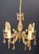 Żyrandol kryształowy