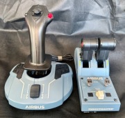 Zestaw Thrustmaster TCA Officer Pack Airbus Sidestick + Throttle Q.