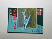 TS-8 BIES- model kartonowy 