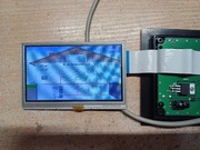 Ekran, wyswietlacz kolor, tech, defro K1pv4, K1pv2 ST 570