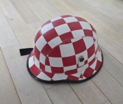 Kask skuter lato kultowy