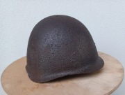 Hełm radziecki wz 40 "sześcionitowiec" oryginał II Wojna Światowa