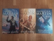 G.R.R. Martin - Dzikie karty, Wieża Asów, Szalejący Dżokerzy
