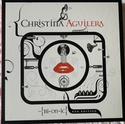 Christina Aguilera bionic fan edition 3x winyl CD
