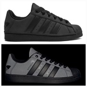 ADIDAS SUPERSTAR Core Black 39 1/3 