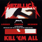 2 x WINYL Metallica - Kill 'Em All (45 RPM Series)